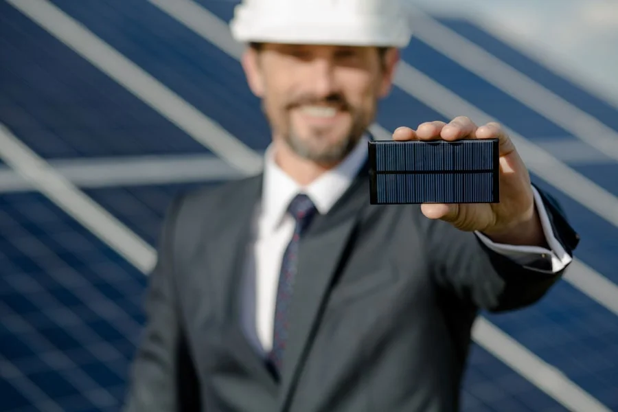 Why Solar Panels Are Always Blue and Black